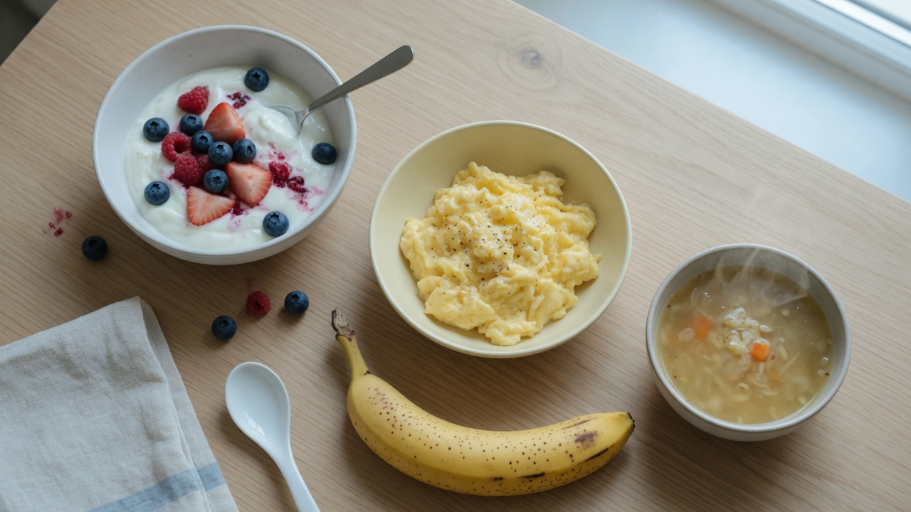 What to Eat After a New Crown